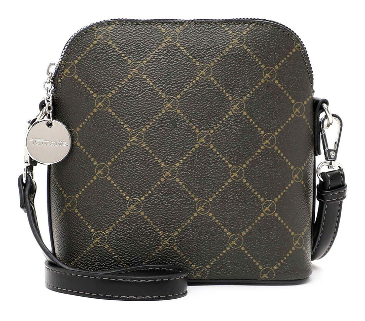 Tamaris Umhängetasche TAS Anastasia 30100 Damen Handtaschen Karo Fango 932, Fango 932