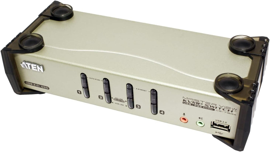 Aten CS1734B KVM Switch (4x VGA, 4x USB)