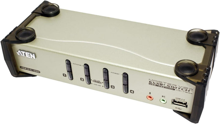 Aten CS1734B KVM Switch (4x VGA, 4x USB)