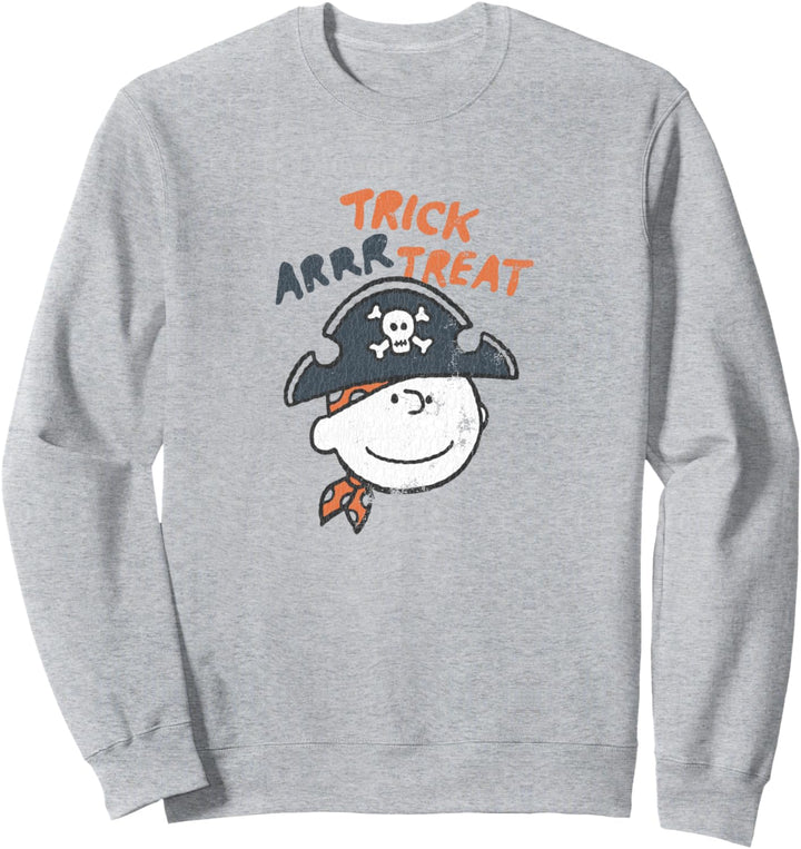 Peanuts Charlie Brown Trick Arrr Treat Sweatshirt