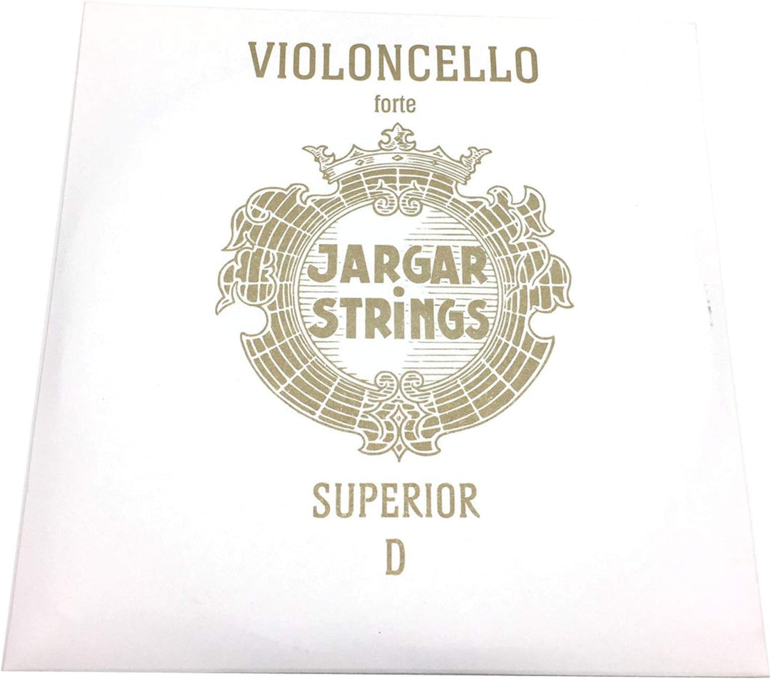 JARGAR Ce-DSF Cello Superior D-Saite, forte (1,02mm) für Cello Forte / Heavy Rot // Red, Forte / Hea