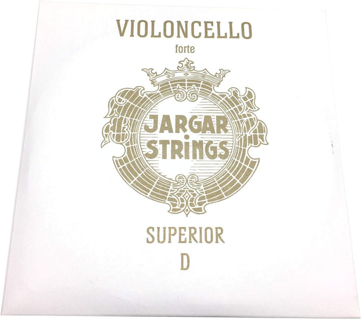 JARGAR Ce-DSF Cello Superior D-Saite, forte (1,02mm) für Cello Forte / Heavy Rot // Red, Forte / Hea
