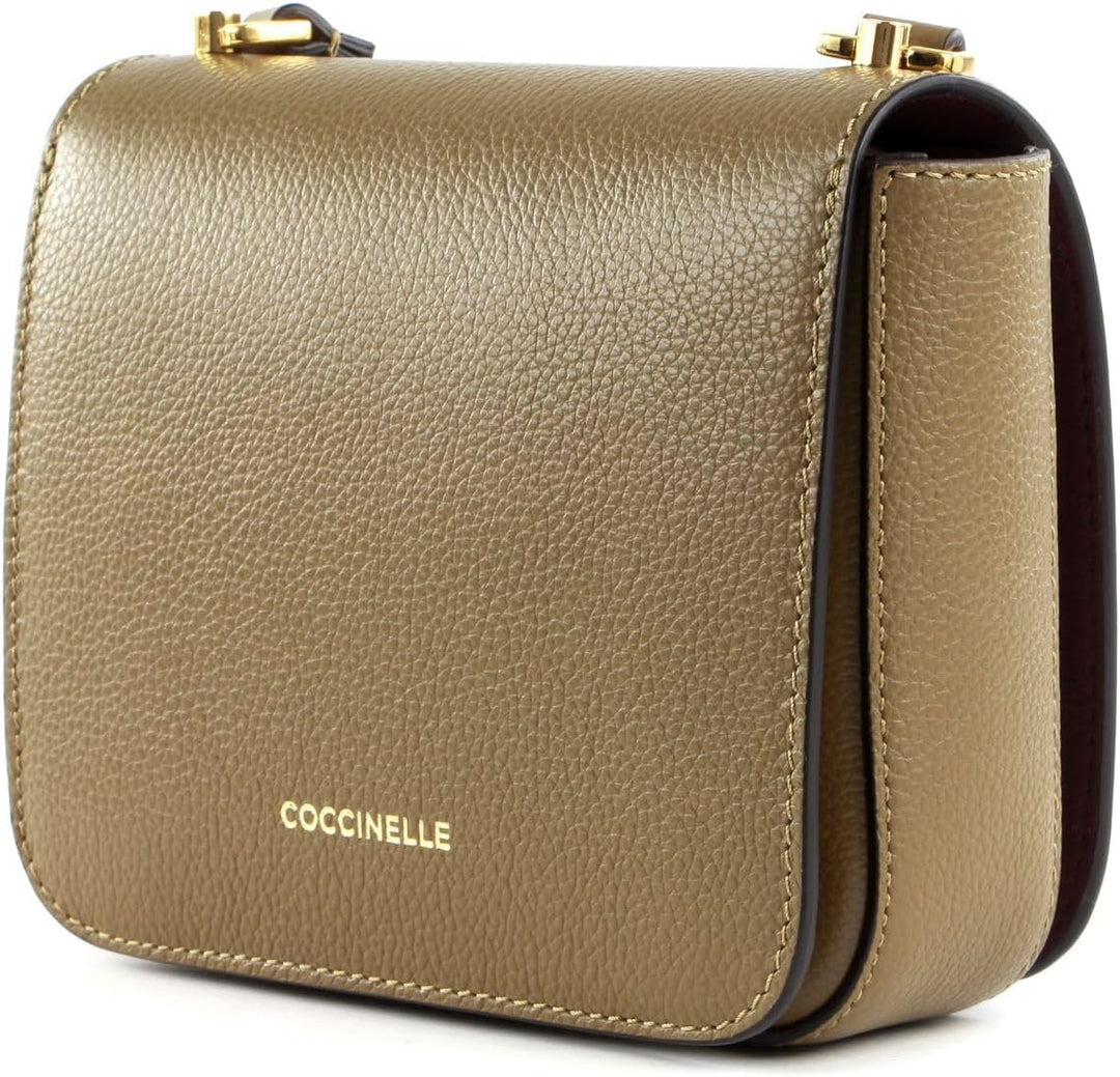 Coccinelle Fedra Crossbody Bag Moss Green