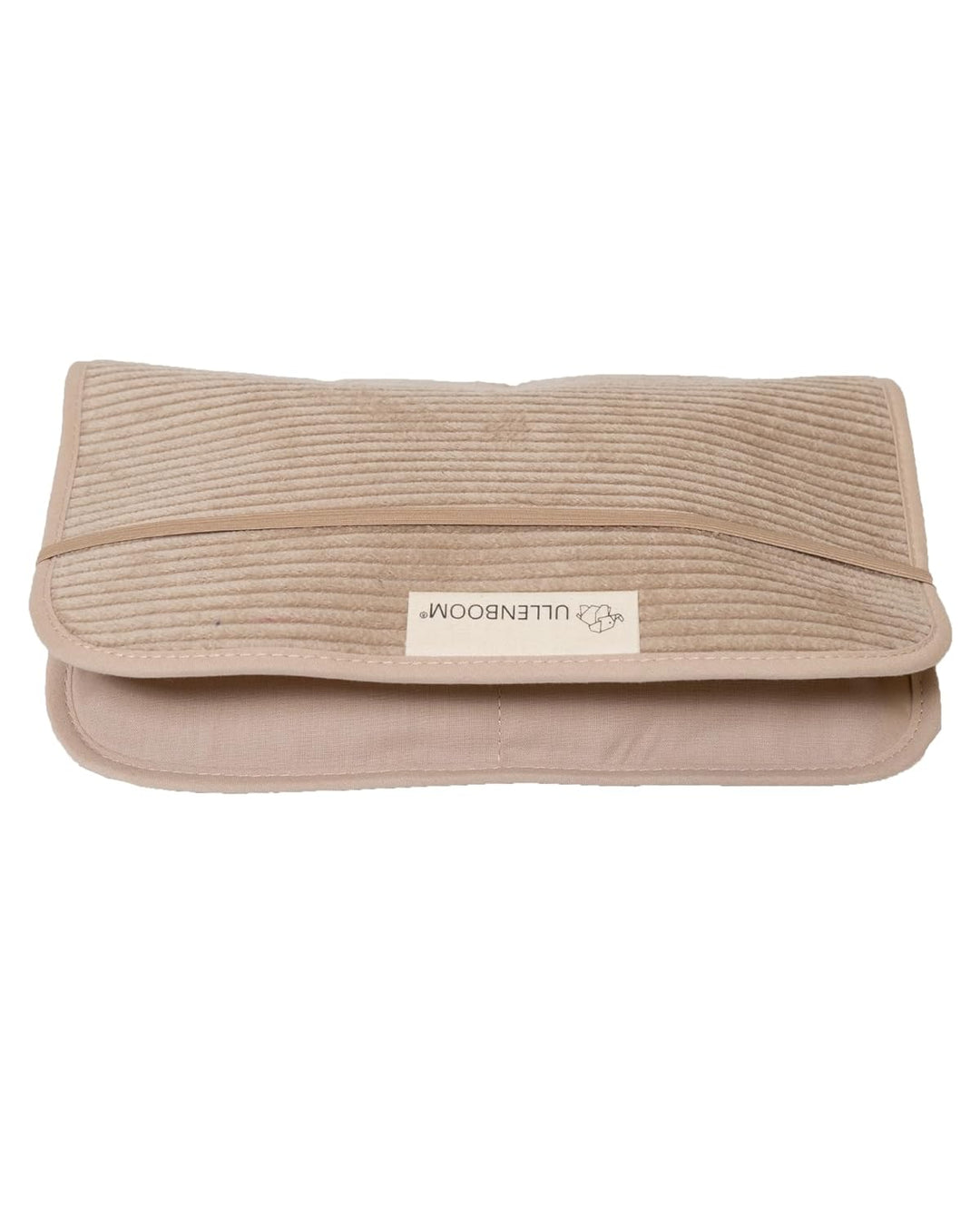 ULLENBOOM Windeltasche für unterwegs, Cord Sand, Made in EU - Wickeltasche für bis zu 3 Windeln, Feu