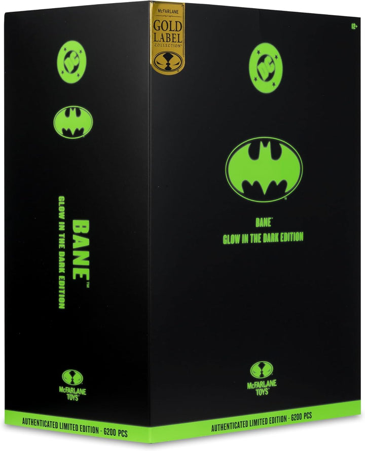 DC Multiverse Mega Action Figure Bane (Glow in The Dark) (Gold Label) 25 cm