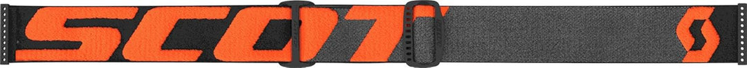 Scott Unisex 278597 Brille Einheitsgrösse Orange/Schwarz, Einheitsgrösse Orange/Schwarz