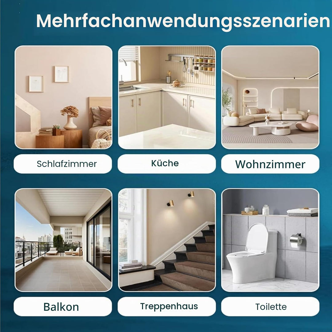 350ml*2 Stück Multi-Functional Air Magic Box,Luftreinigungsbox mit Automatischer Staubentfernung für