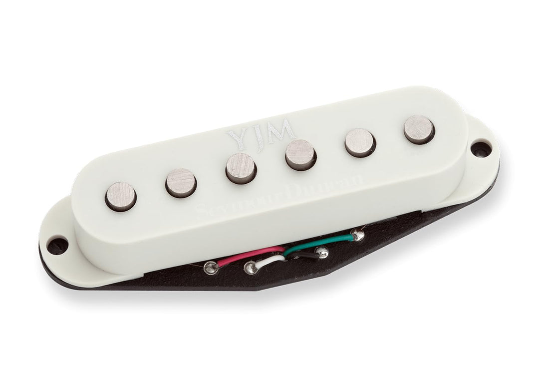 Seymour Duncan STK-S10N-W Humbucker Single YJM FURY Stk Tonabnehmer für E-Gitarre Weiss