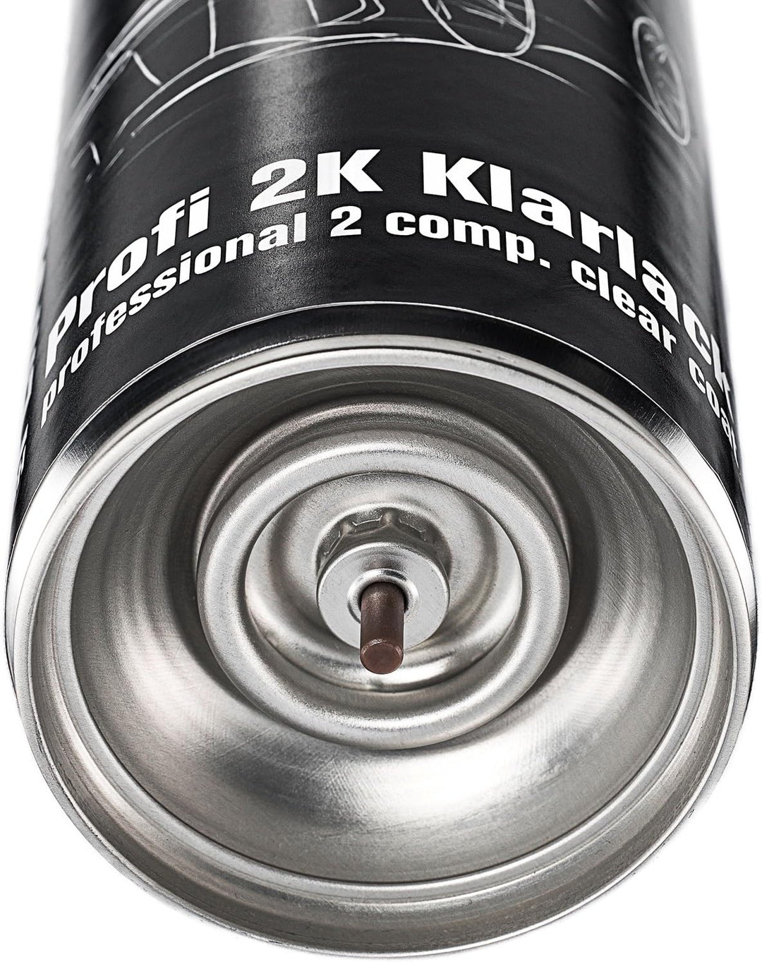 TRISTARcolor Autolack Spraydose für Renault/Alpine 369 Blanc Glacier +2K | Arktis Weiss, Set aus Bas
