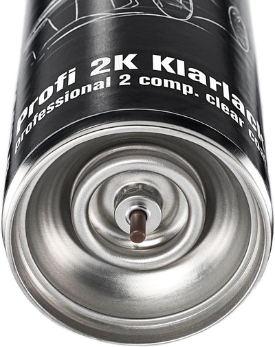 Autolack 2K Spraydosen Set für VW/Volkswagen 8Z8 Brillantsilber Metallic Basislack 2 Komponenten Kla