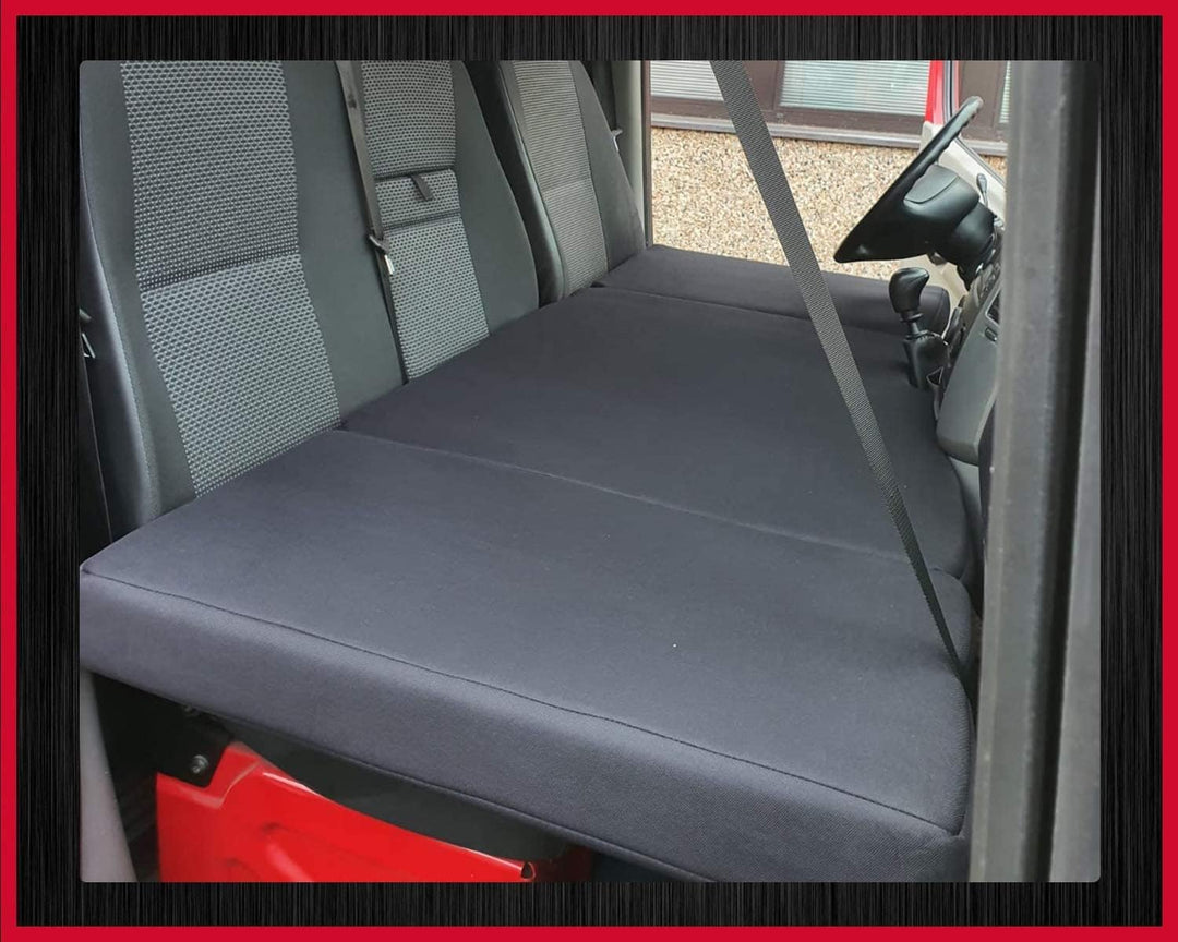BREMER SITZBEZÜGE Camper-Bett Kinderbett Fahrerhausbett kompatibel mit Citroen Jumper, FIAT Ducato,