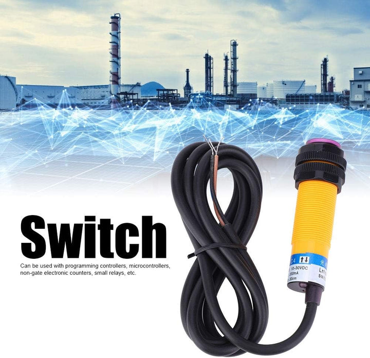 Diffuser Fotoelektrischer Sensorschalter E3F-DS30C4 3 Leitungen NPN NO (normalerweise offen) Näherun