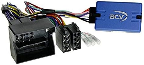 ACV 42SRN006+ML Lenkradfernbedienung Adapter Opel/Renault Verschiedene Modelle Mehrfarbig