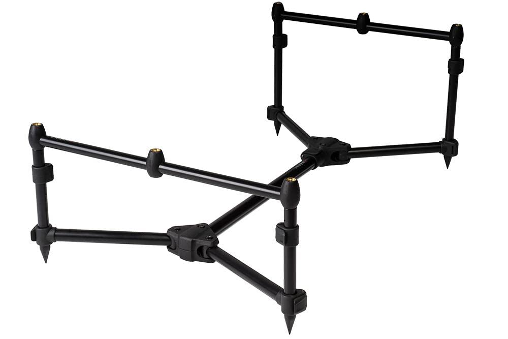 Sonik Sports Vader Angelrute Pod: 3 Ruten 2 oder 3 Stück 3 Rod, 3 Rod