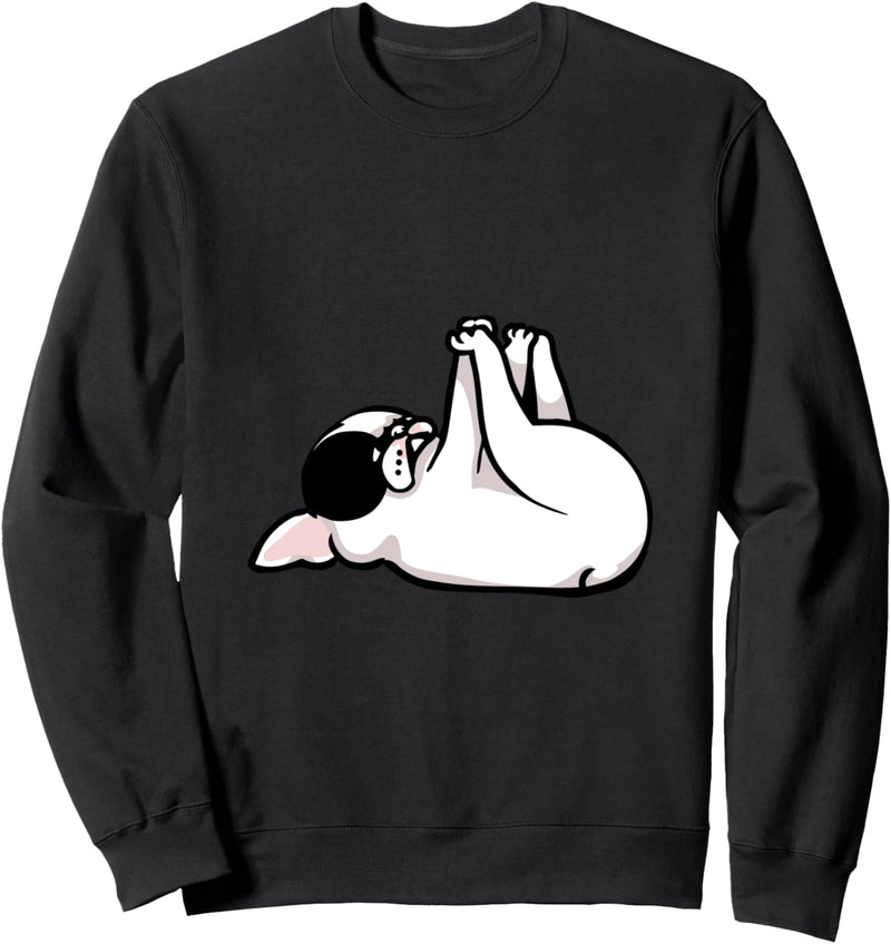 Baby Pose Frenchie Sweatshirt