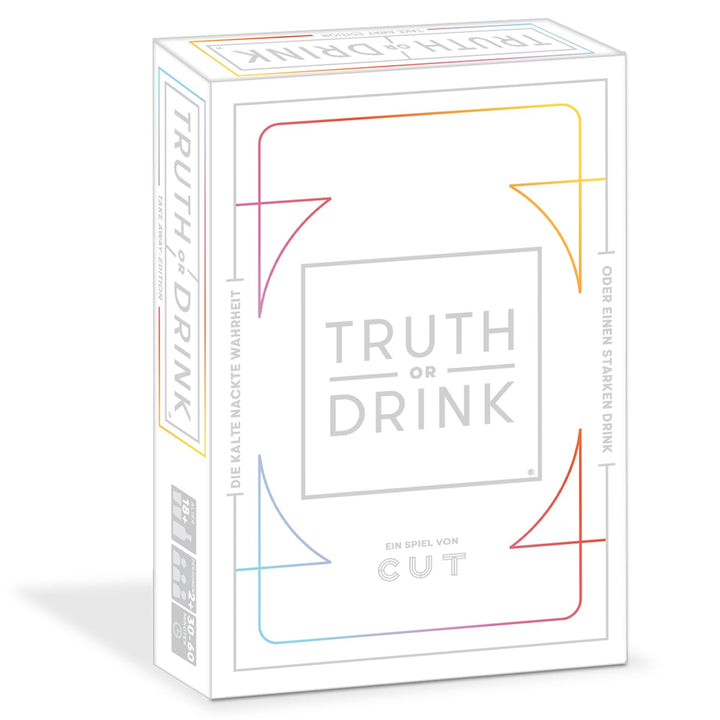 Huch! Truth or Drink - Take Away-Edition, 154 mm x 39 mm x 232 mm