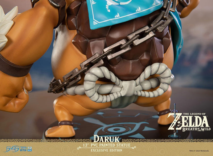 First4Figures Zelda Breat On The Wild – Daruk – Statuette Sammler-Edition, 29 cm