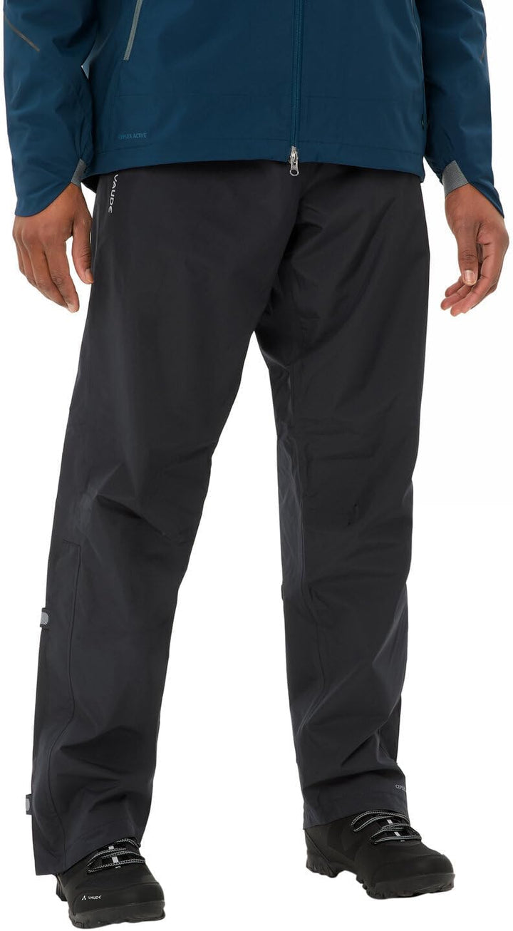 VAUDE Herren Hose Men's Fluid Pants Ii 4XL Extra Lang Schwarz, 4XL Extra Lang Schwarz