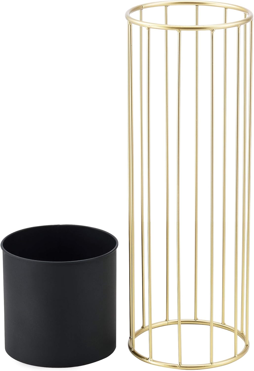 [en.casa] Pflanzständer im 2er Set Blumenständer aus Metall Blumentopf Ständer mit Übertopf Blumento