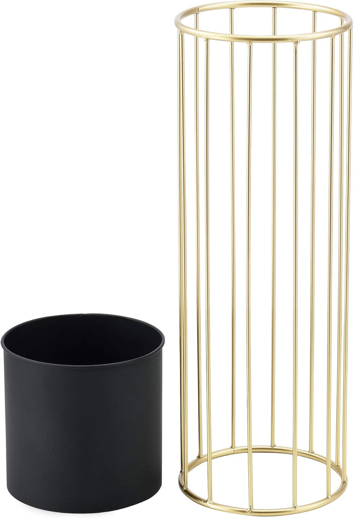 [en.casa] Pflanzständer im 2er Set Blumenständer aus Metall Blumentopf Ständer mit Übertopf Blumento