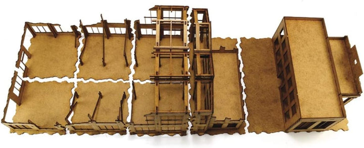 Italeri 6193S 1:72 Battle Set Stalingrad Siege, originalgetreue Nachbildung, Modellbau, Basteln, Hob