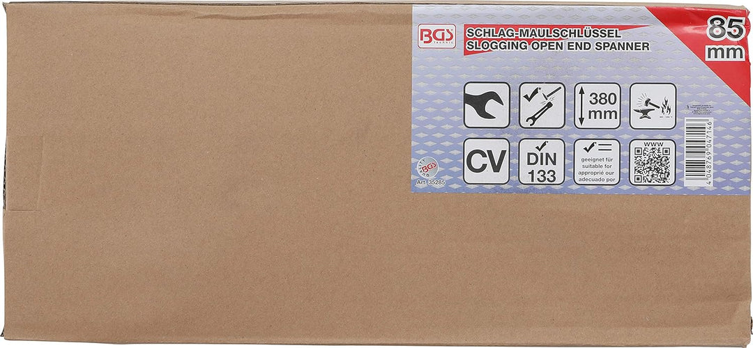 BGS 35285 | Schlag-Maulschlüssel | SW 85 mm Schlüsselweite: 85 mm, Schlüsselweite: 85 mm