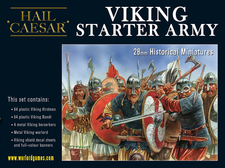 Warlord Games Viking Starter Army - Hail Caesar