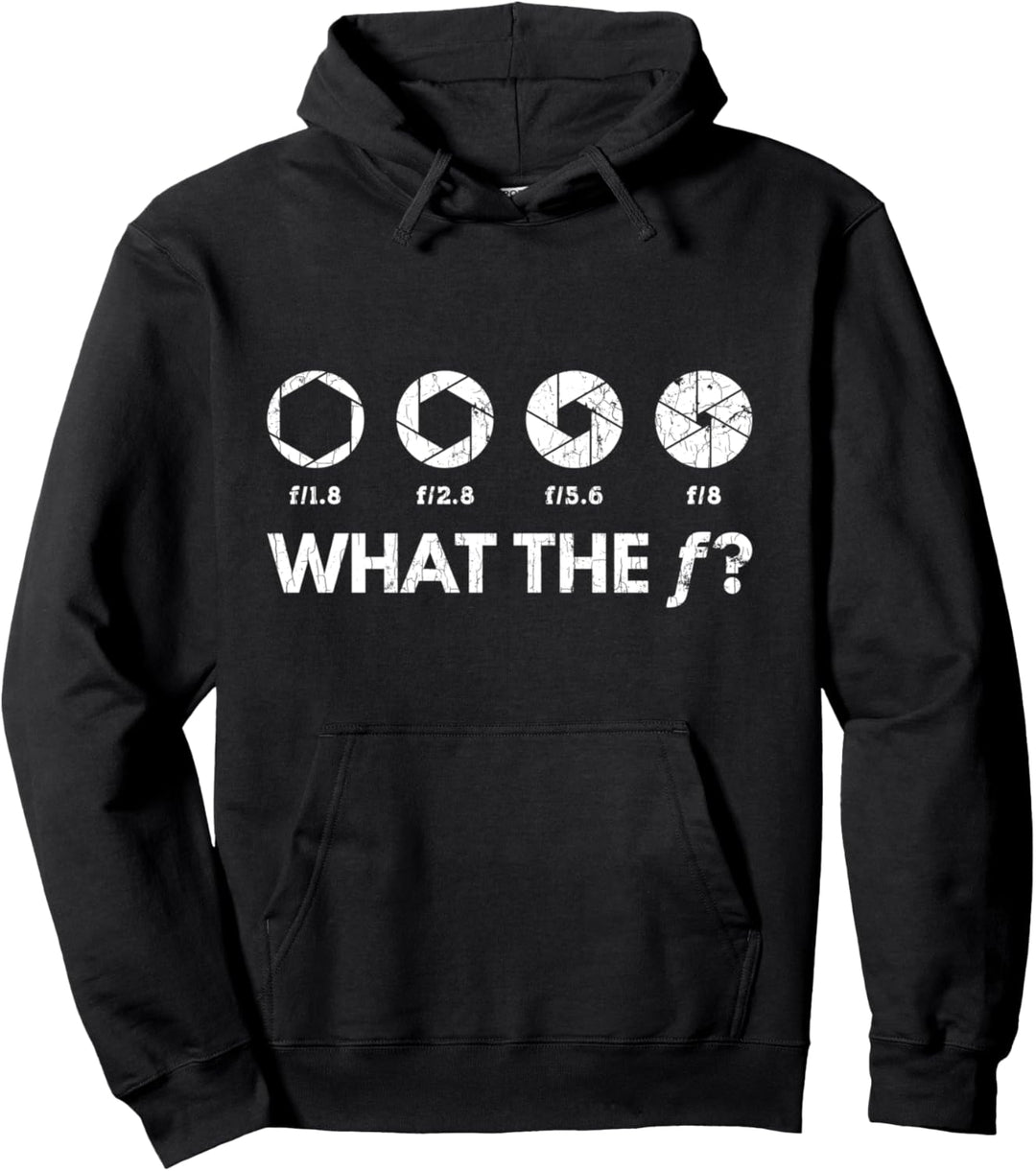 Was die F Fotografie Lustiger Fotograf Grafik Pullover Hoodie