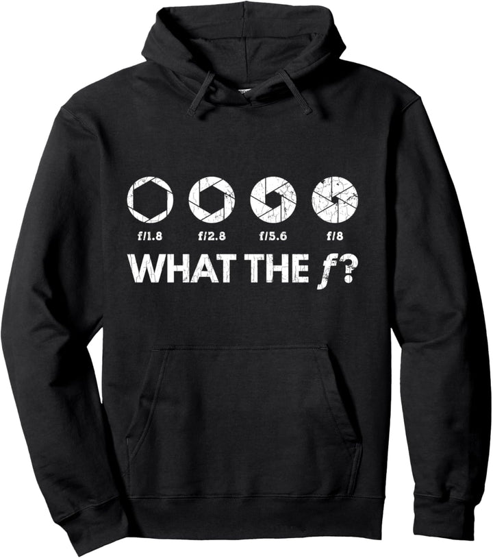 Was die F Fotografie Lustiger Fotograf Grafik Pullover Hoodie