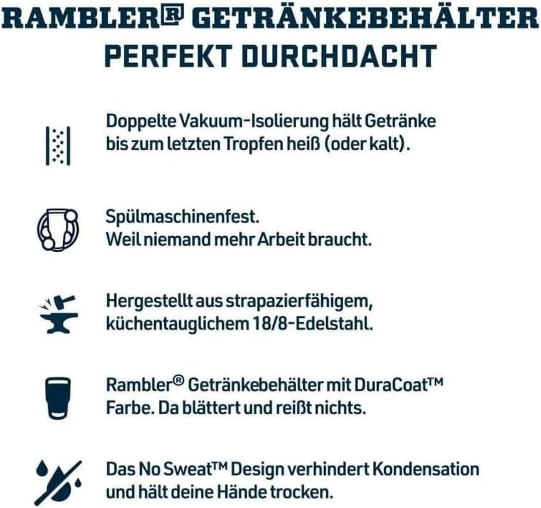 YETI Rambler JR Kinderflasche Mit Farblich Abgestimmtem Trinkhalmdeckel, Venom, 12 oz (355 ml), Veno