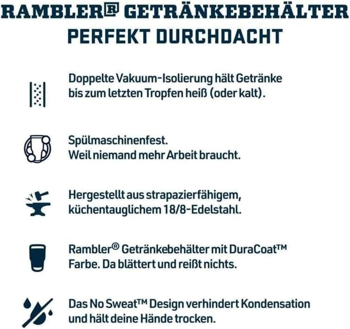 YETI Rambler JR Kinderflasche Mit Farblich Abgestimmtem Trinkhalmdeckel, Venom, 12 oz (355 ml), Veno