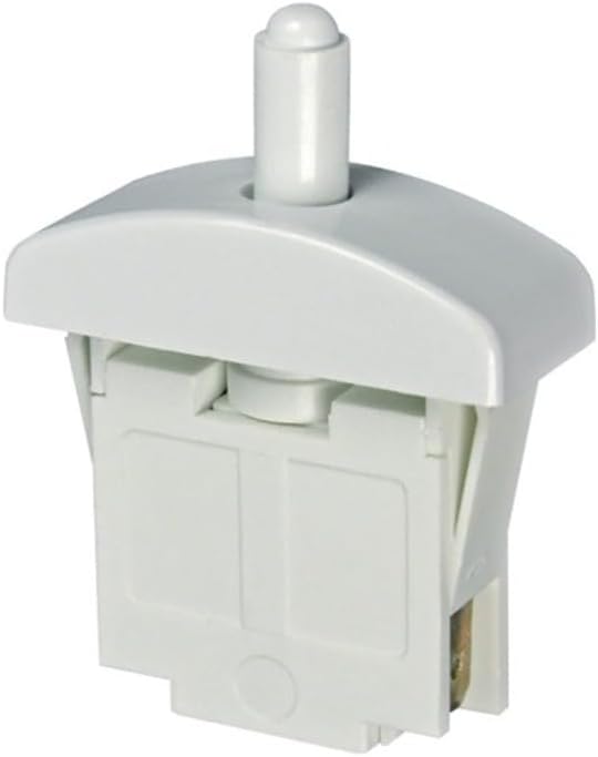 LUTH Premium Profi Parts Tastenschalter kompatibel mit Bosch 00169300 Lichtschalter für Kühlschrank