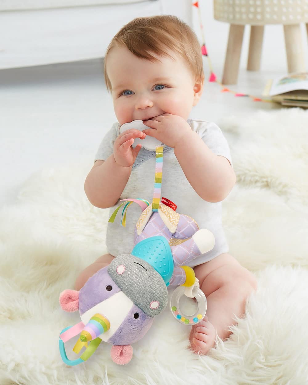 Skip Hop 306210 Bandana Buddies Activity Unicorn, mehrfarbig, Unicorn
