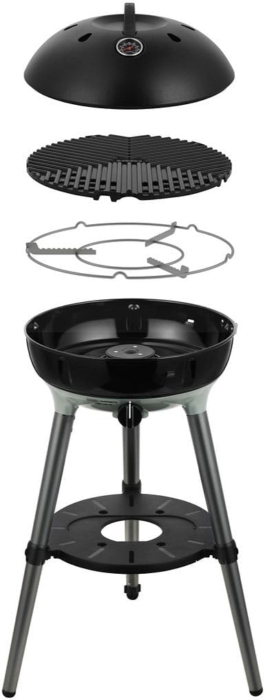 CADAC - Carri Chef 40 BBQ - 50mBar - Stahl - Kunststoff - Gas Barbecue Dome 50mBar, Dome 50mBar