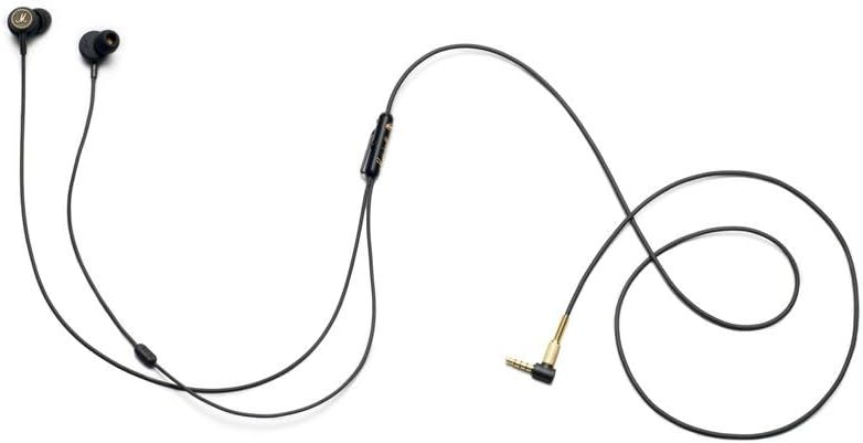 Marshall Mode EQ Headphones - Black & Brass Schwarz und Messing Mode Single, Schwarz und Messing Mod