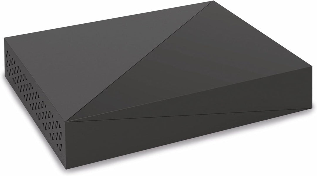 VU+ 620460 Zero 4K PVR Kit für Festplatten, 6,35 cm (2,5 Zoll), schwarz ohne HDD, ohne HDD