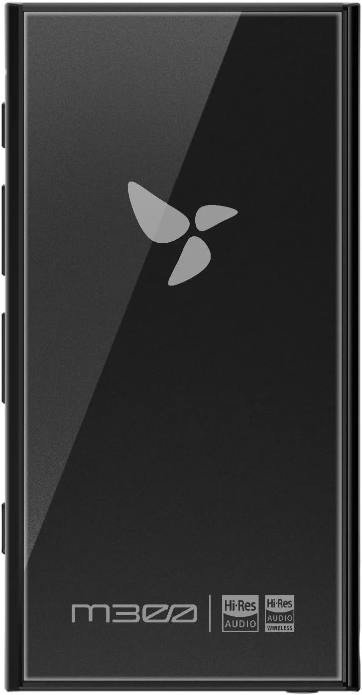 HiBy Digital M300 Digitaler Audio-Player mit integriertem Lautsprecher, Android 13 OS, Bluetooth, WL