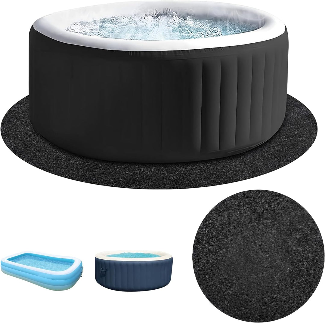Hot Tub Matte für oberirdischen Pool, Unter Pool Matten, Swingming Pool Unterlage, Aufblasbare Spa P