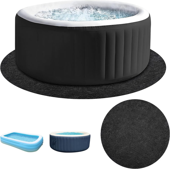 Hot Tub Matte für oberirdischen Pool, Unter Pool Matten, Swingming Pool Unterlage, Aufblasbare Spa P