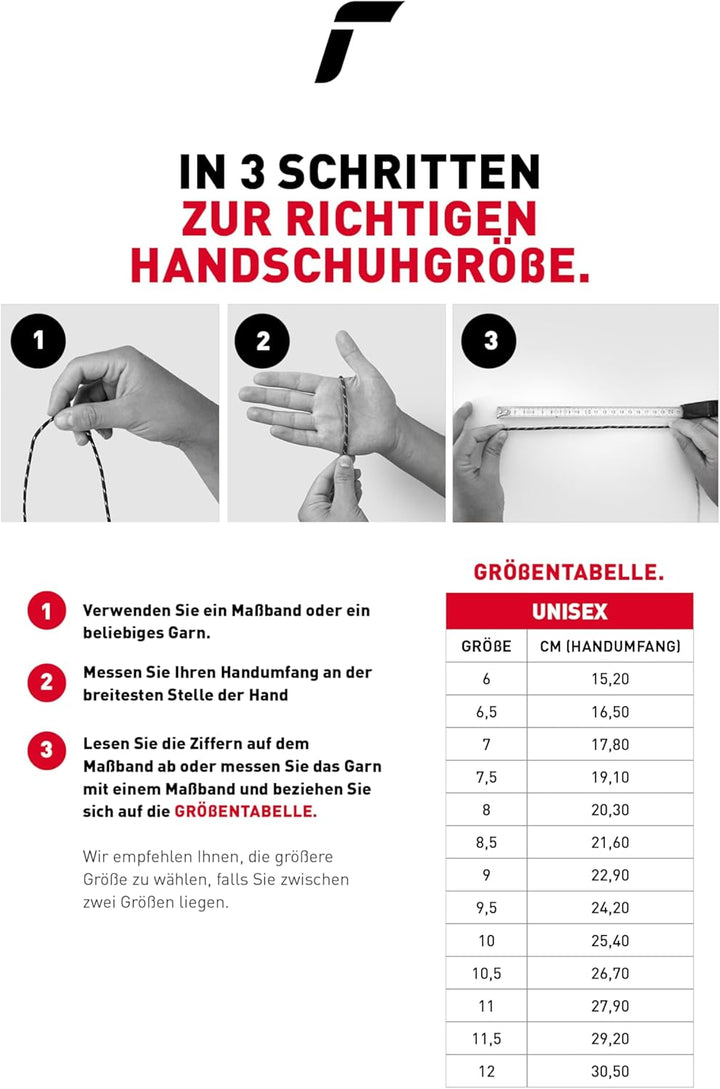 Reusch Unisex – Erwachsene Fingerhandschuhe Sven Gore-tex Warm, Wasserdicht, Atmungsaktiv Herren 7 s