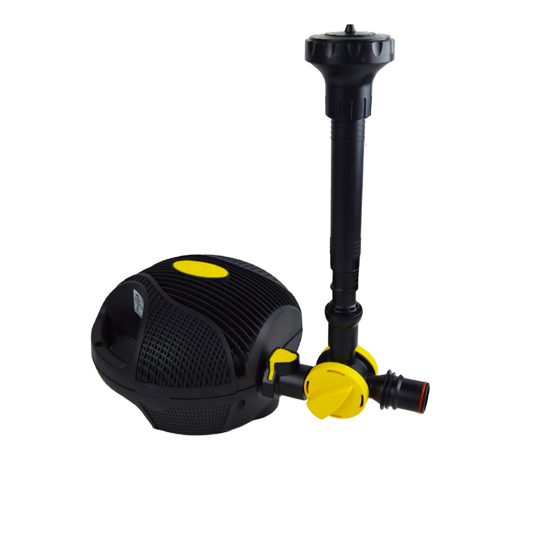 Laguna Powerjet FreeFlo 5000, Teichpumpe, für Springbrunnen und Wasserfälle, für Teiche bis zu 10.00