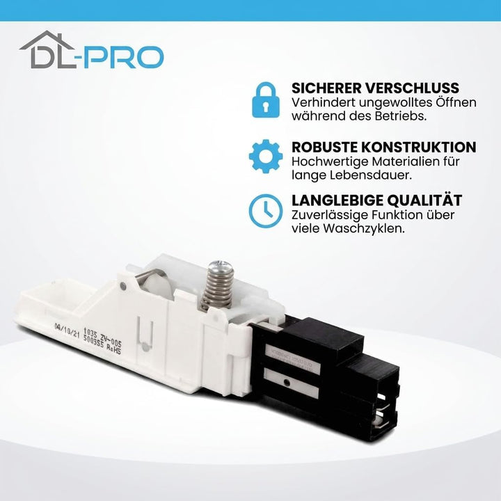 DL-PRO Türschalter für Gorenje 500355 | Türverriegelung für D8565N D8565NA D8565NB D85F65 D8ECO | Tr