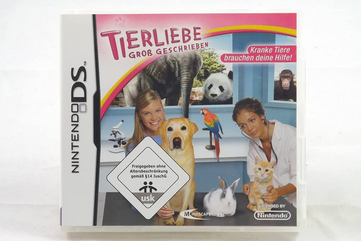 Tierliebe gross geschrieben NDS