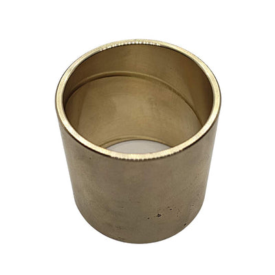 Gleitlagerbuchse 35mm x 40mm x 50mm | Gleitlager aus Bronze mit Schmiernut | Bronze-Gleitlager 35x40