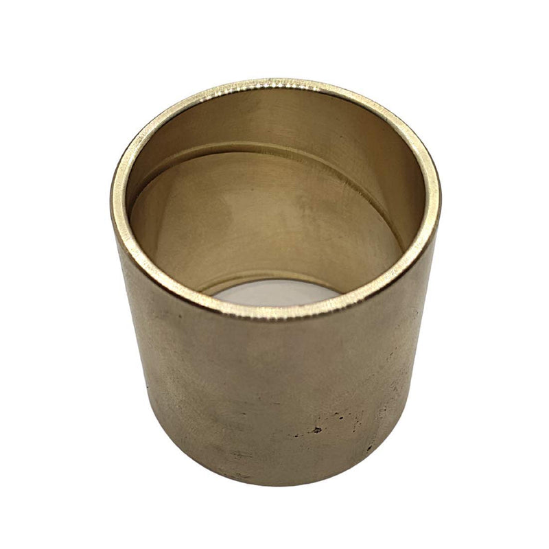 Gleitlagerbuchse 30mm x 35mm x 65mm | Gleitlager aus Bronze mit Schmiernut | Bronze-Gleitlager 30x35