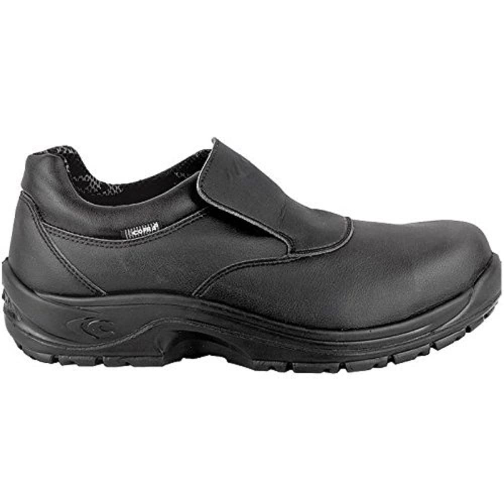 Cofra 10040-009.W46 TIBERIUS S3 SRC Sicherheitsslip Schwarz, Grösse 46, 46 EU, 46 EU