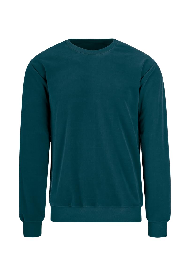 TRIGEMA Nicki-Shirt S Blau, S Blau