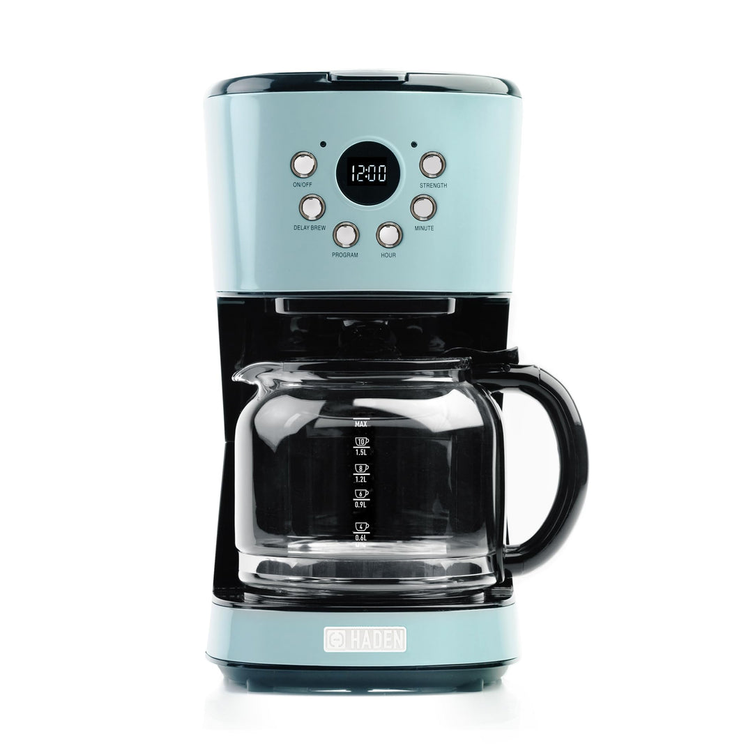 HADEN Heritage Kaffemaschine 1.8 L (Turquoise), Turquoise