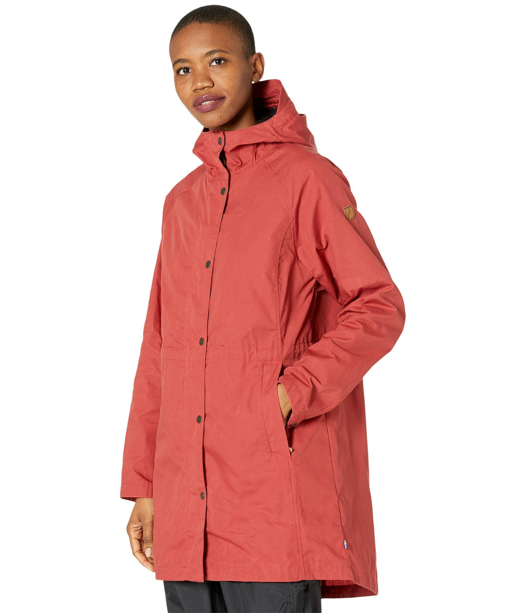 FJÄLLRÄVEN Damen Karla Lite Jacket W Jacke M Raspberry Red, M Raspberry Red