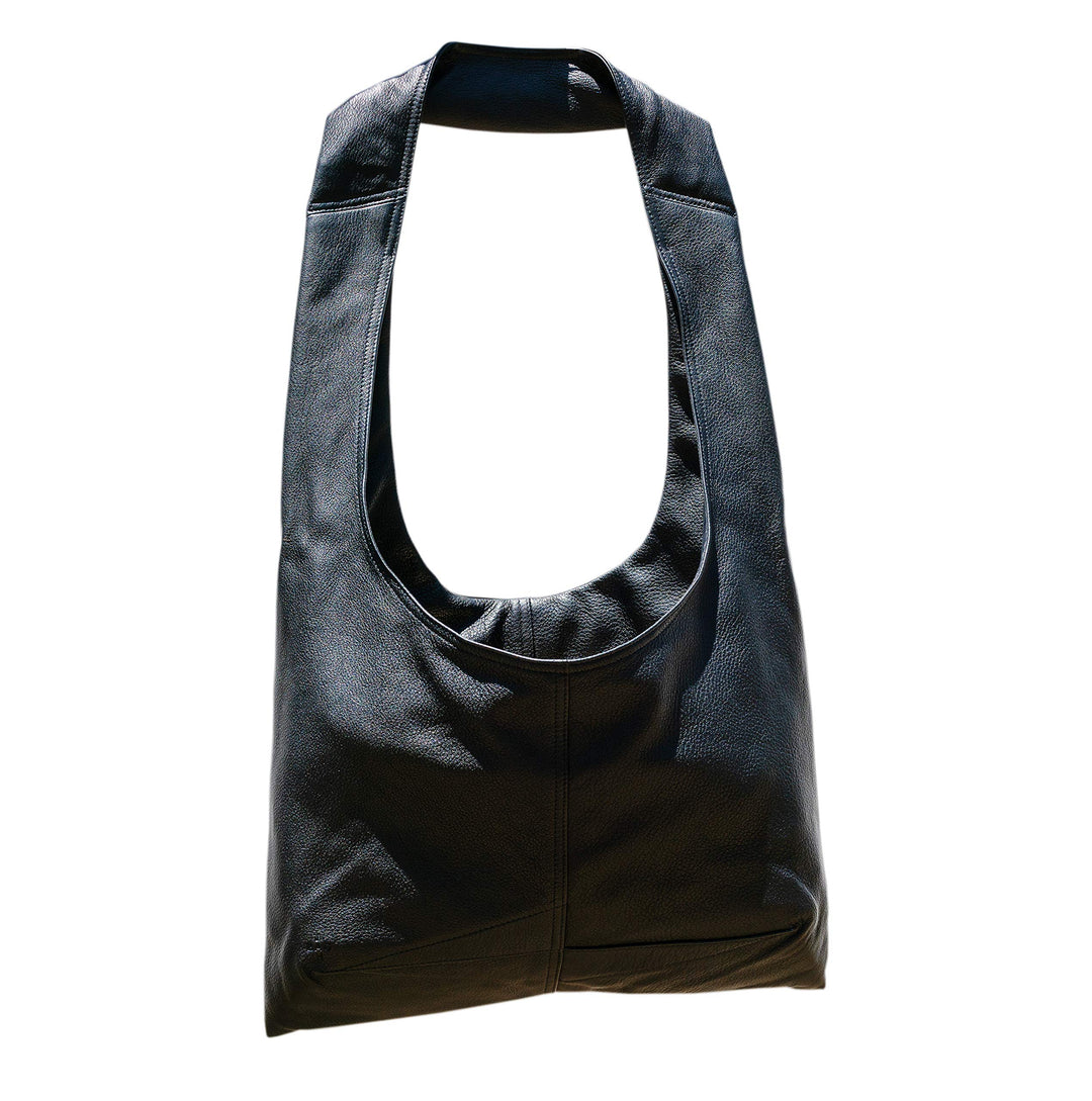 Julké Schultertasche grobes/feines Muster, Fein